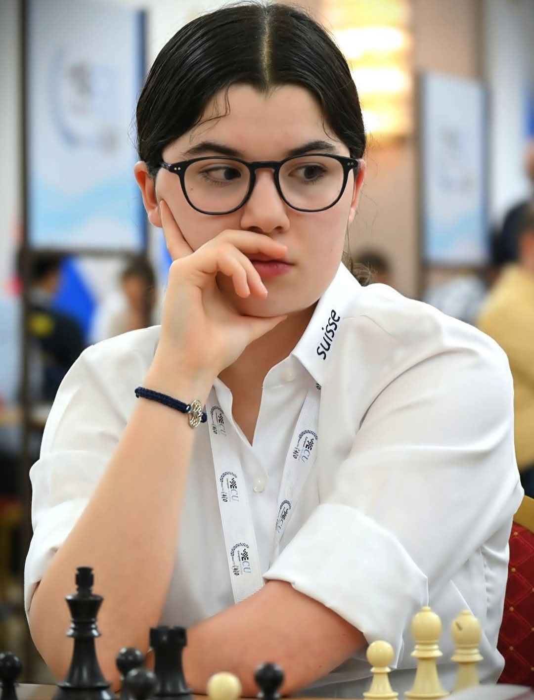 St-Légier: à 14 ans, Or Shatil est passionnée d'échecs et a obtenu le titre de Maître International Féminin